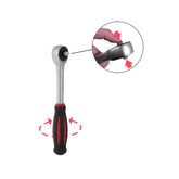 Rotary ratchet driver 1/4"